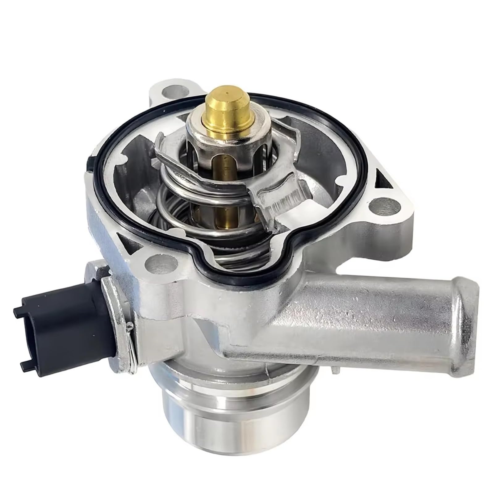 Zrnbcppaa One Color Coolant Water Thermostat Compatible With Chevy For Orlando J309 1.4