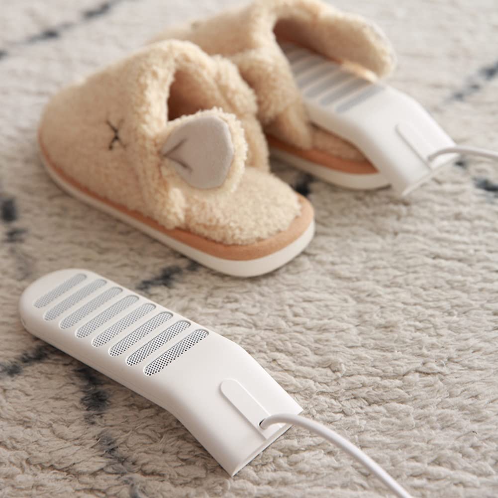 Schuhtrockner, USB Fußtrockner, Schuhtrockner Dritter Gang Thermostat zeitliche Koordinierung Tragbar Heizungswärmer Stiefeldeodorant Entfeuchtungsgerät