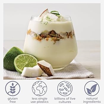 EasiYo Yogurt 8 Sachet Pack | EasiYo Everyday Mixed Pack | 2 X Banana 2 X Mango 2 X Cr?me Br?l?e