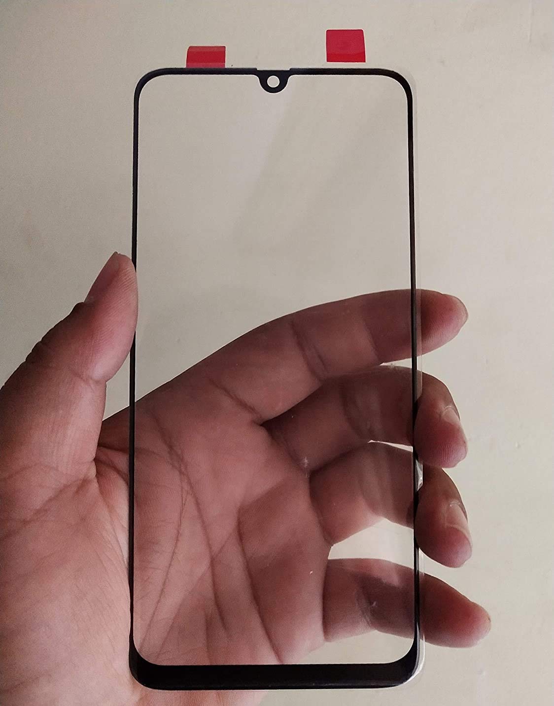 MrSpares Front Screen Outer Touch Glass Cover Panel Lens for Samsung Galaxy A20 S : Black-image-28