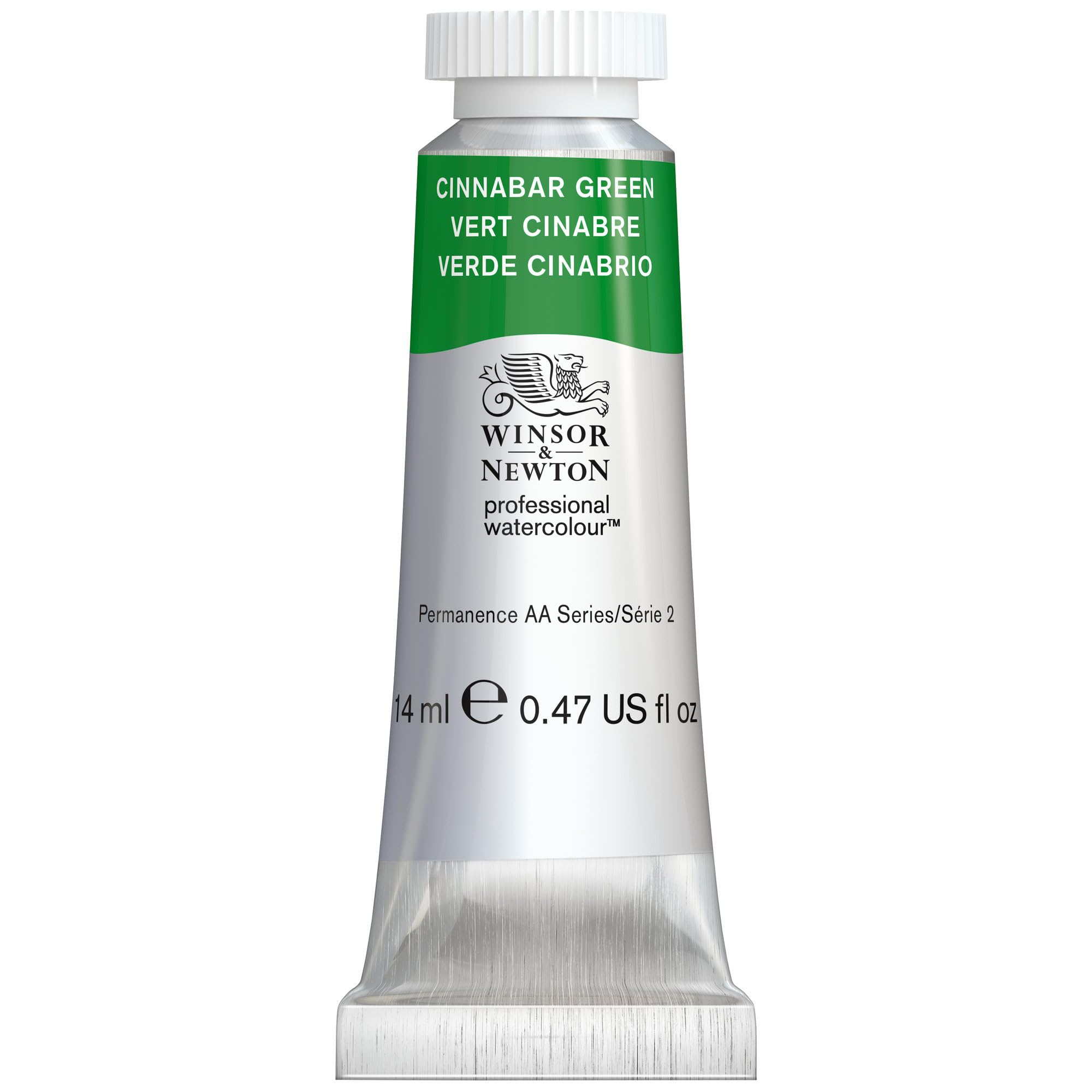 Winsor & Newton Acuarela Profesional - Pintura de Acuarela, Alta Luminosidad, Resistente a la Luz, Calidad de Archivo, Tubo de 5ML, Color Verde De Perileno — view 168