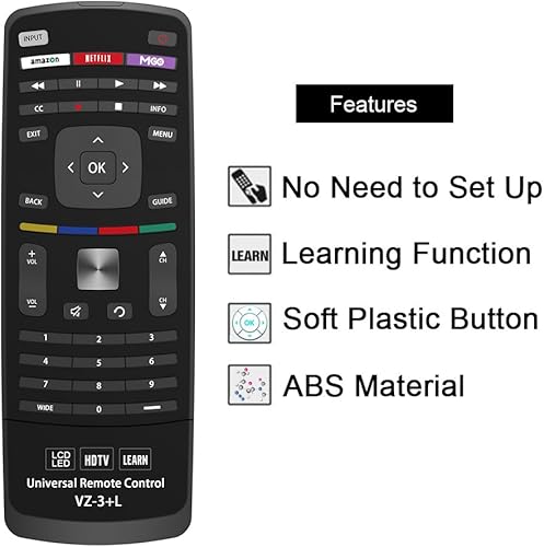 Miniatura 4 de Nuevo control remoto universal Vizio para todos los televisores de la marca VIZIO, Smart TV