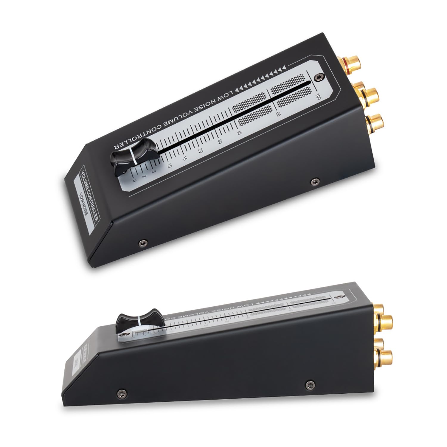 Regulator głośności audio, sprzęt do regulacji głośności, regulacja głośności 128 mm, wyjście/wejście stereo, nie wymaga zasilania w domowym systemie stereo, głośnik przedwzmacniacza