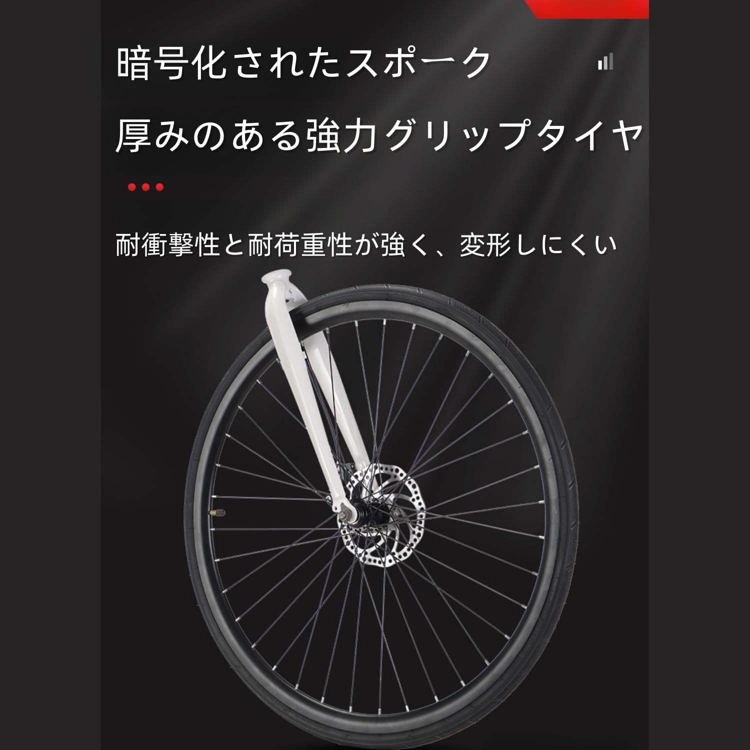 Amazon | FYDN自転車、スピードバイク、ロードバイク、ダブルディスク