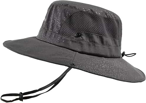 Amazon.com: Generic Men Bucket Hat Mountaineering Fishing