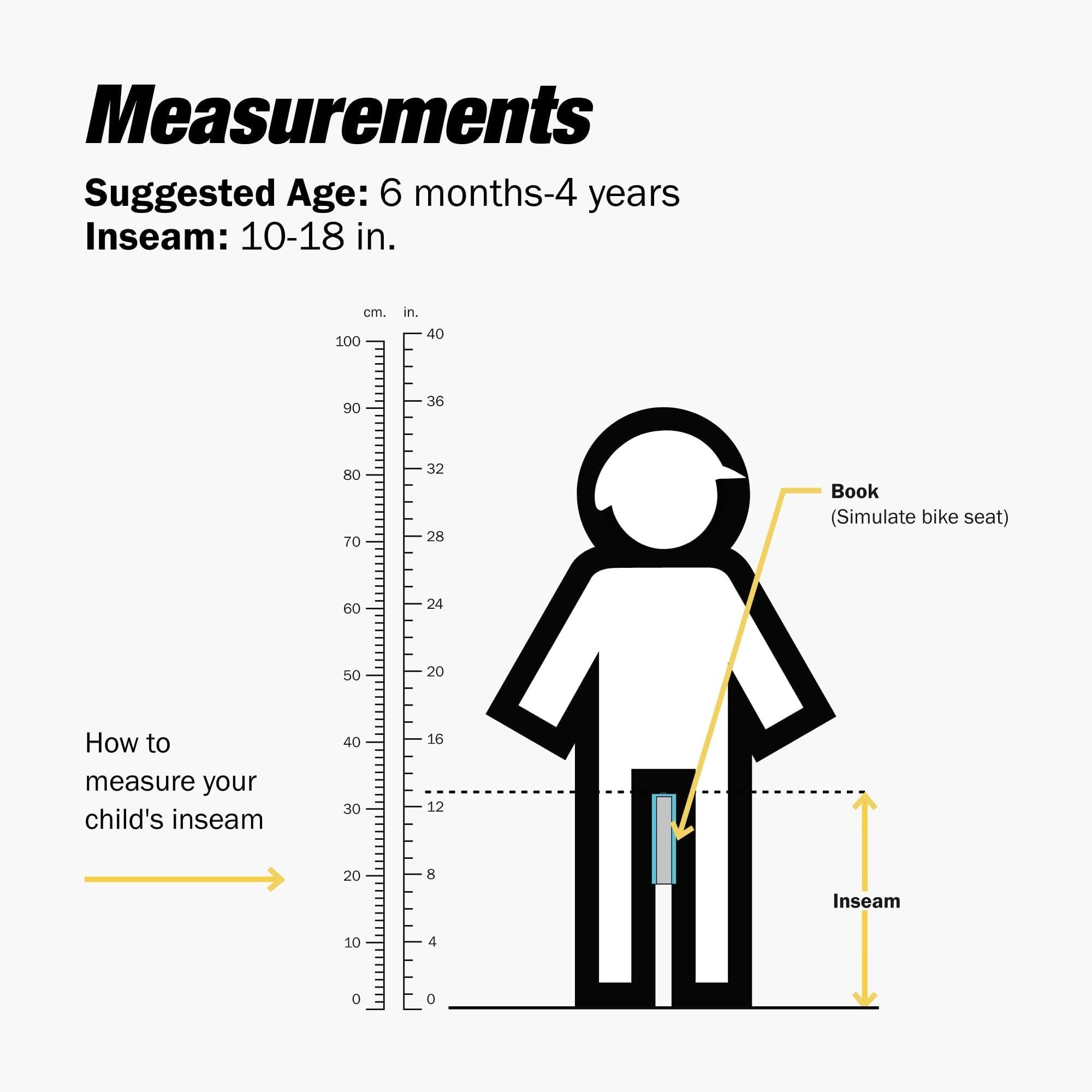 Strider - 12 Pro Baby Bundle with Balance Bike and Rocking Base, Ages 6 Months to 5 Years, Silver