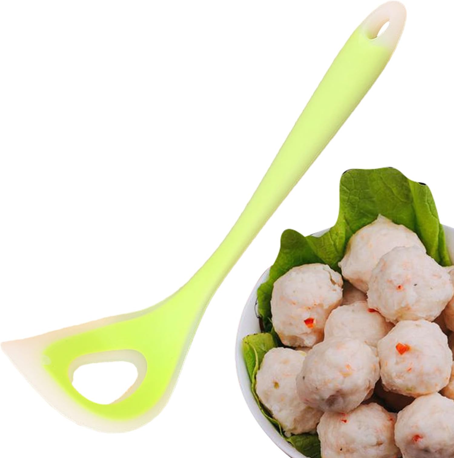 Meatball Maker | Manual Meatball Scoop Mold Baller,Multifunctional Baller Mold Cooking Tool for Shrimp Chicken Fish Potato Home Commercial Picnic Party Camping