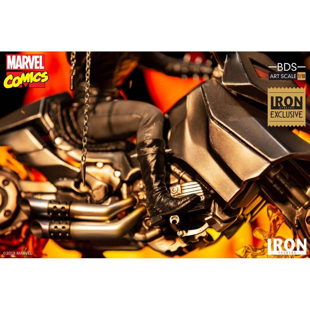 GHOST RIDER BDS 1/10 EXCLUSIVO - MOTOQUEIRO FANTASMA - CCXP 2018