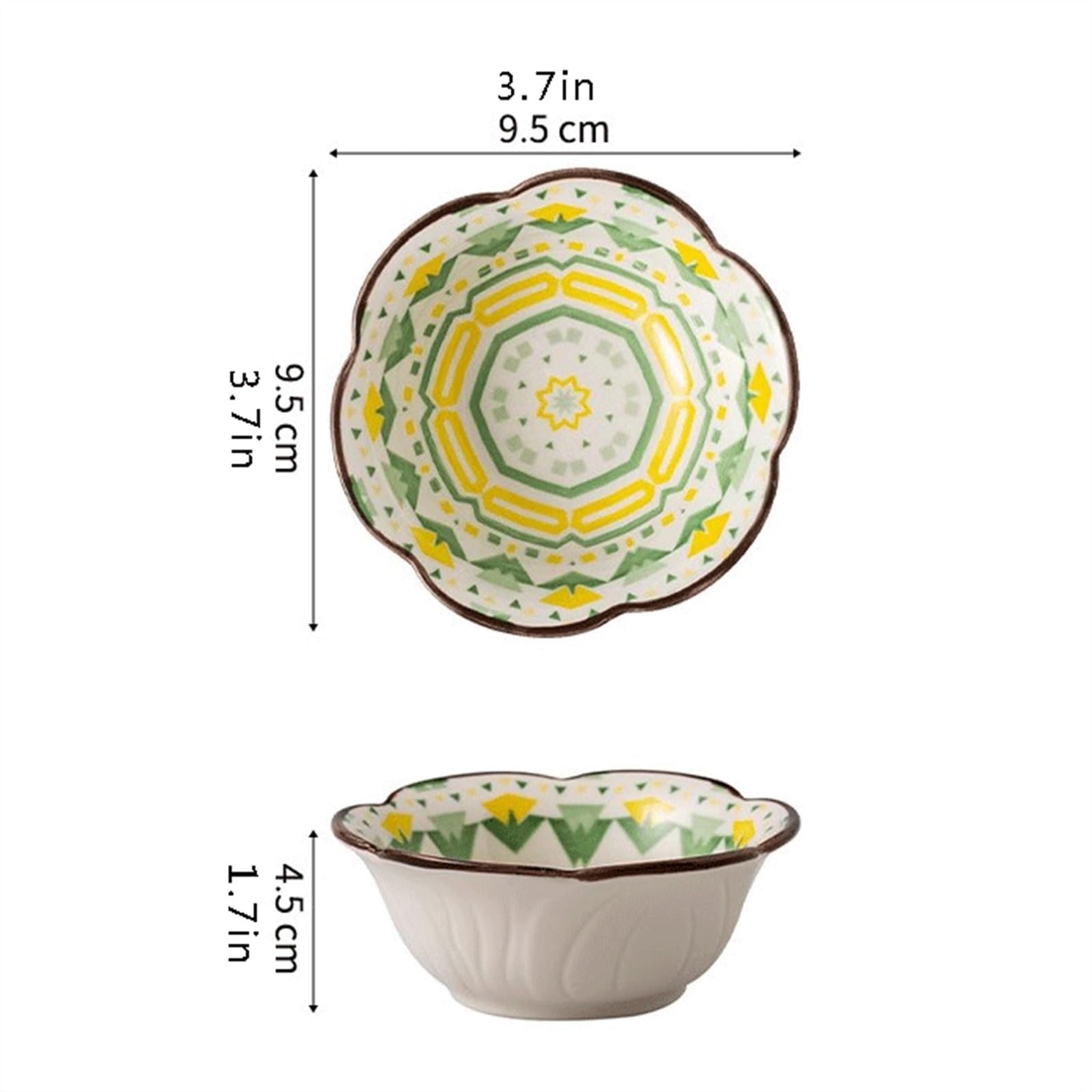 Form Soßenschale Porzellan Dip-Schalen Stapelbare Snack-Schalen für Sushi, Vorspeisen, Essig, Ketchup Bunte Mini Tiny