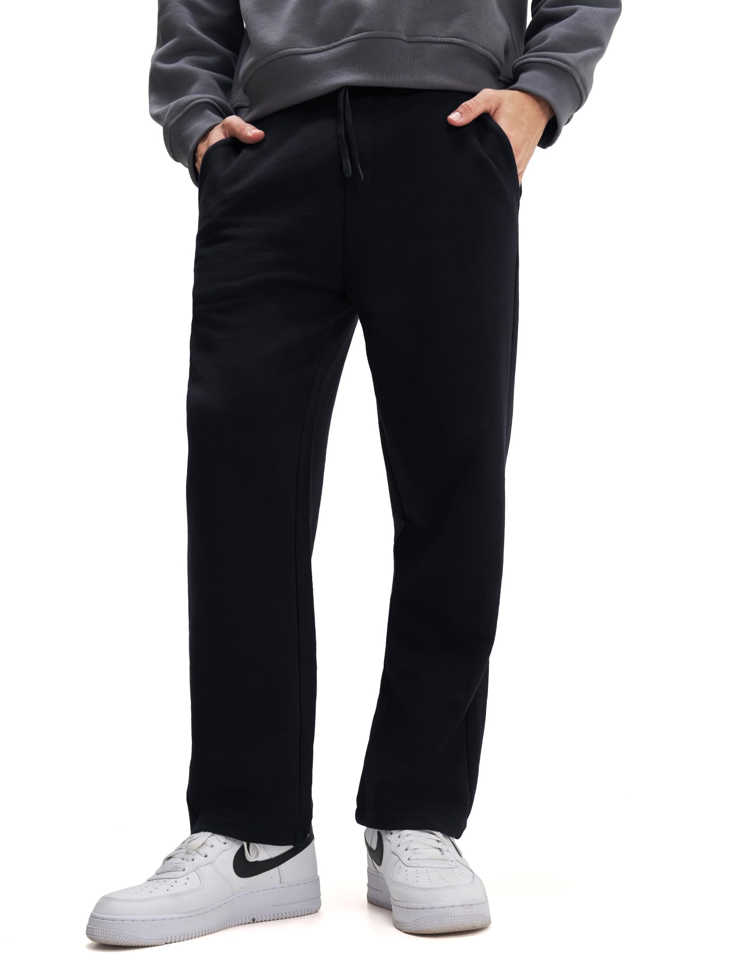 XYXX Men's Solid Combed Cotton Trackpant | Mens Trackpant | Drawstring | Solid-Relaxed Fit-image-6