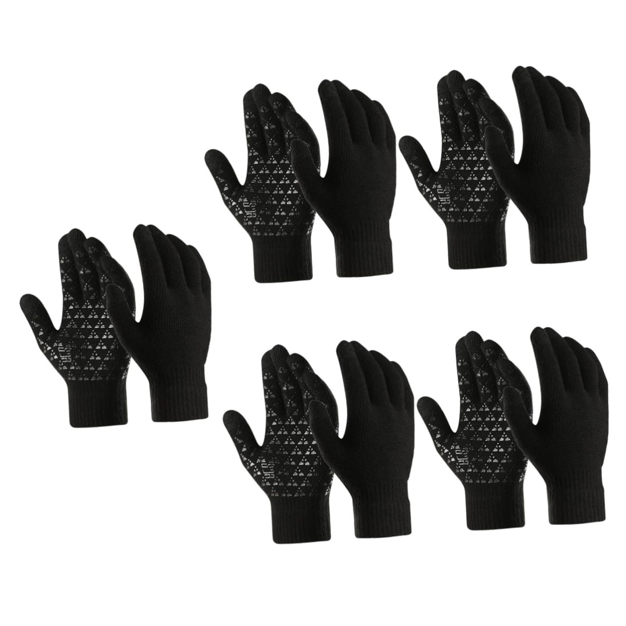 CALLARON Guanti Termici Touchscreen Guanti Meccanici Riutilizzabili Uomo Touchscreen Donna Guanti Da Ciclismo Guanti Da Equitazione In Gel Guanti A Rete Neon Guanti Da Pesca Guanti Da Dita