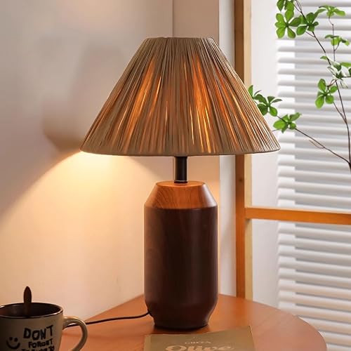 Miniatura 5 de Lámpara para escritorio retro B&B Hotel dormitorio lámpara de noche hogar sala de estar atmósfera lámpara decorativa lámparas de escritorio para