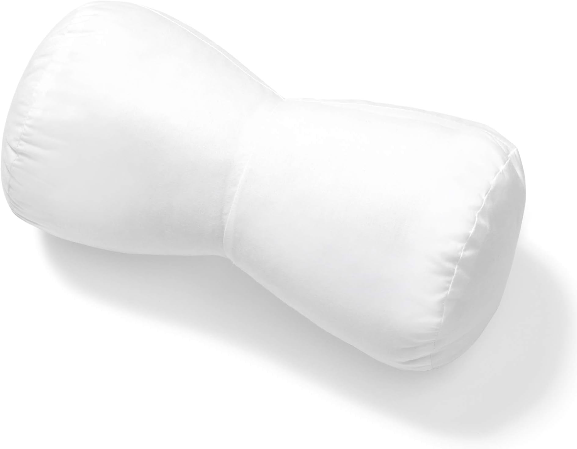 Between The Knees Pillow Round Hypoallergenic Knee Positioning Wedge Pillow
