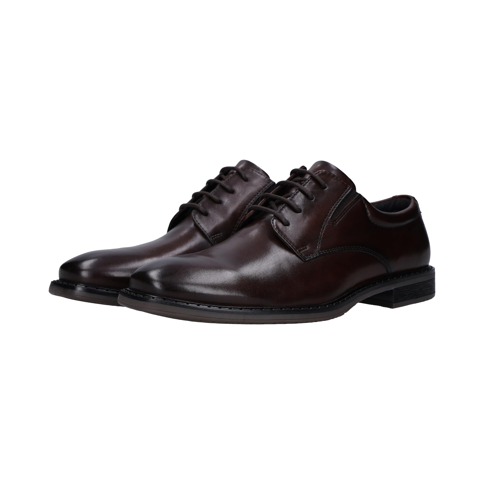 Bugatti Men's Lace-Ups 313-ALK0-Dark Brown, 43