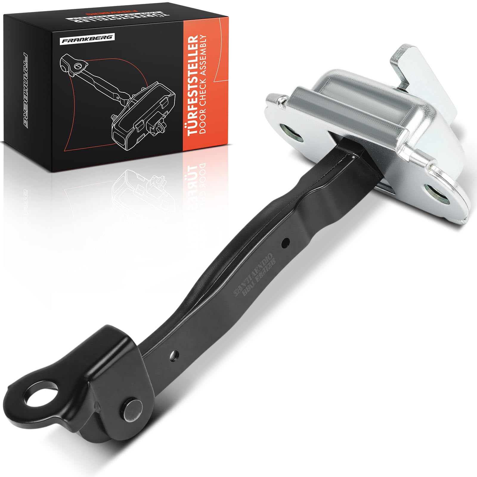 Frankberg Door holder Door catch Door stopper Front Compatible with Yaris/Vios Saloon P9 1.3L 2005-2013 Yaris P9 1.0L-1.8L 2005-2012 Replace# 686100D041,686100D040