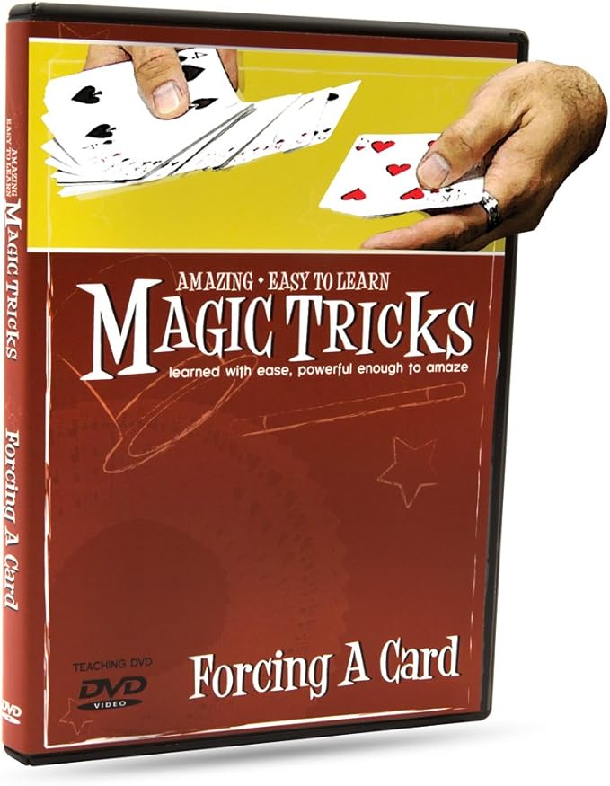 Magic Makers Magic Tricks You Can Master Forcing a Card