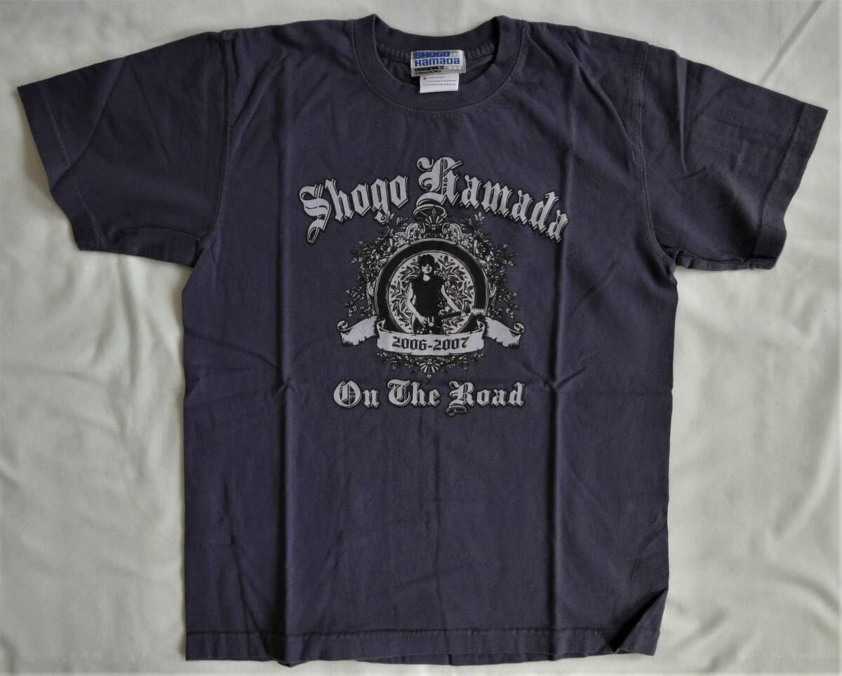 Amazon.co.jp: 浜田省吾 ON THE ROAD 2006-2007 ツアーグッズ Tシャツ