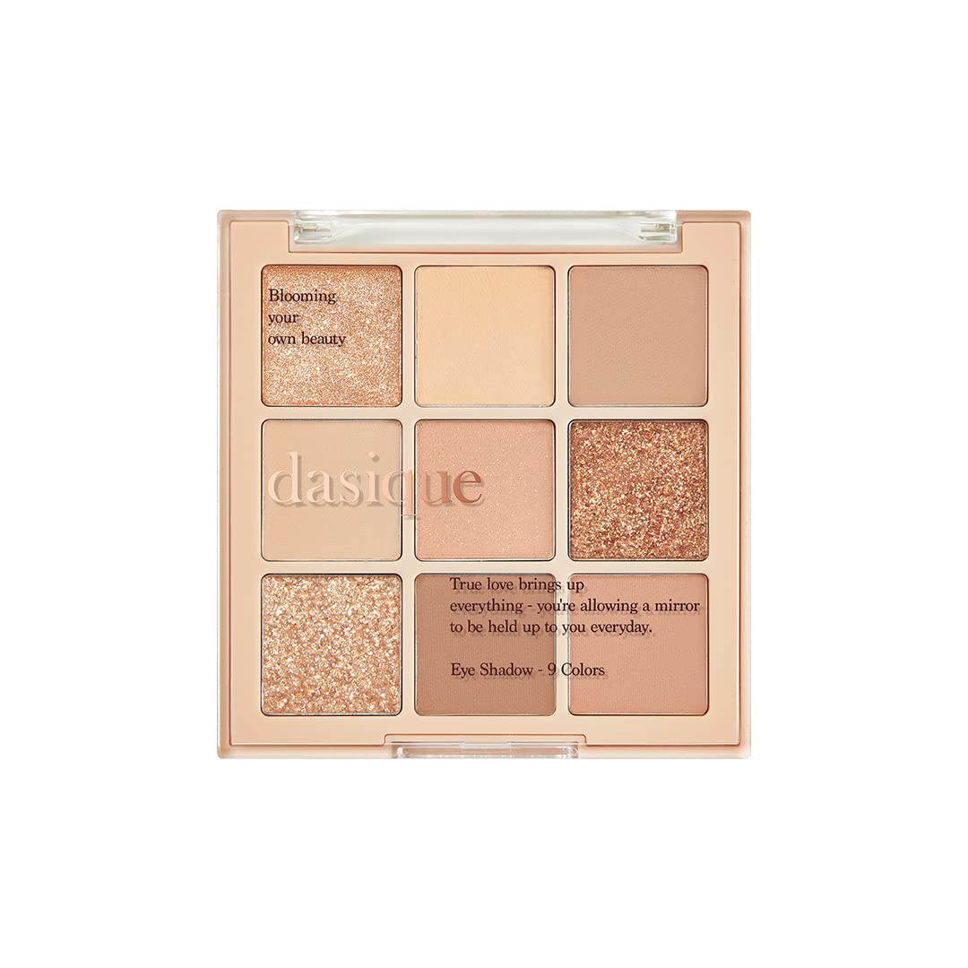 dasique, Mat ve Işıltılı Renk Seçenekleri Sunan Far Paleti DASIQUE Shadow Palette (#03 Nude Potion)