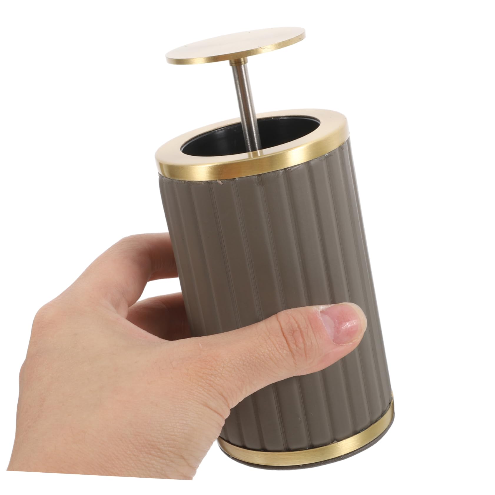Abaodam Automatische Zahnstocherbox Aufspringender Zahnstocherhalter Mit Deckel Zahnstocherhalter Spender Zahnstocherhalter Spender Taschen Zahnstocherhalter Zahnstocherhalter Für