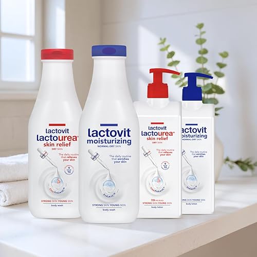 Miniatura 9 de Lactovit  Loción Corporal Lactourea  Hidratante para Piel Seca  Con Complejo Urea ProLactiC10, Ácido Láctico y Urea Pura  Piel Suave y Juvenil