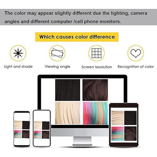 Miniatura 6 de WTHCOS Pelucas rubias platinadas para mujer, largas, rizadas, onduladas, rubias, color rubio ceniza con raíces oscuras, parte media, pelucas