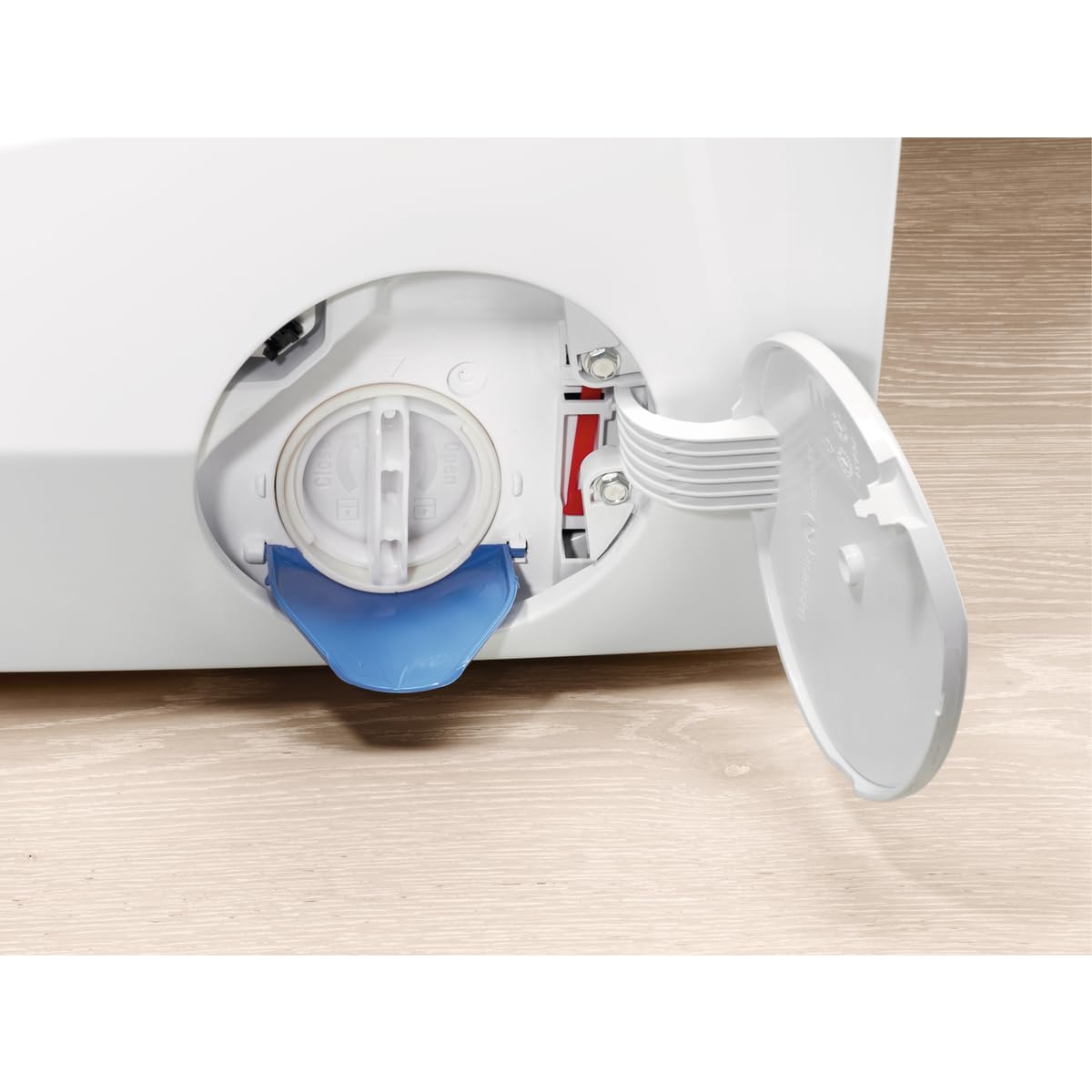 Electrolux EN7W4862OF Lavasecadora de Carga Frontal, Lava 8 Kg, Seca 4 Kg, Integrable, 1600 rpm, Serie 700, Función Vapor, Tecnología SensiCare, Sistema DualCare, Motor Inverter, Blanco, Clase A