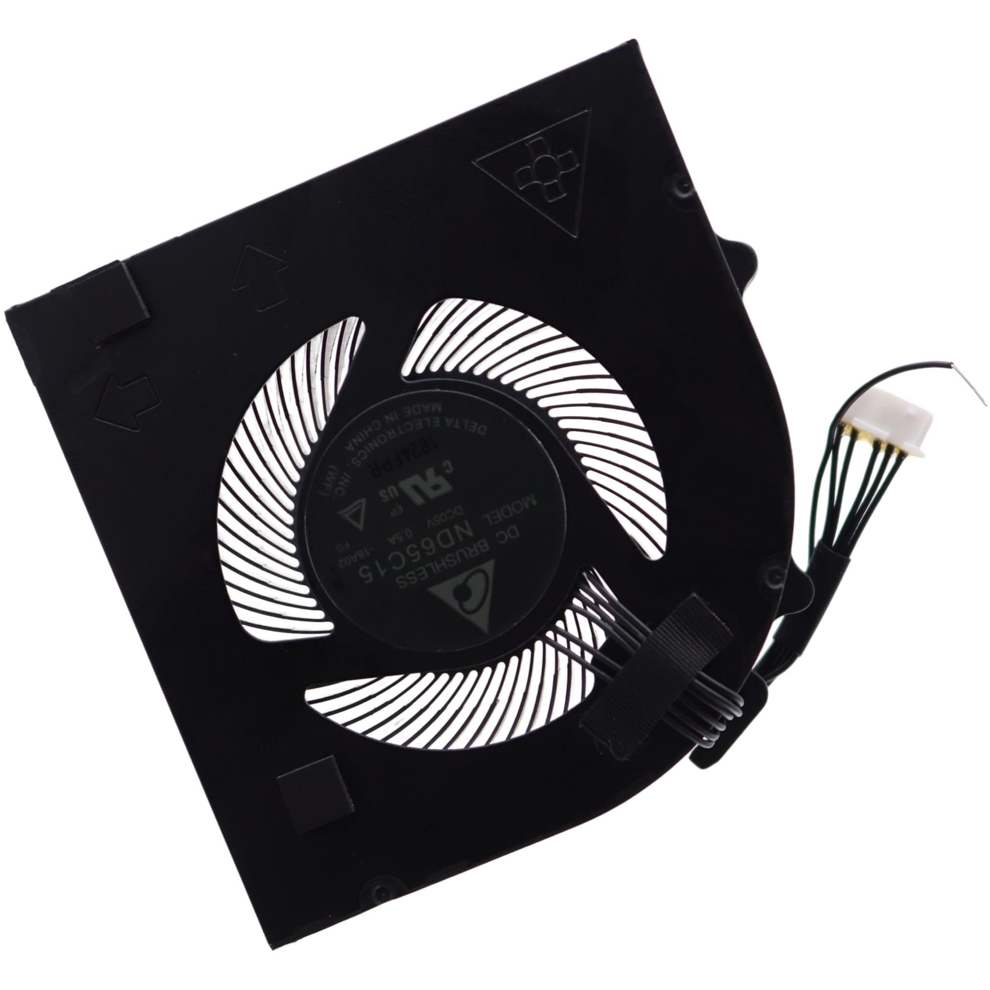 Deal4GO - Ventola di raffreddamento CPU lato sinistro ND65C15-18A02 ND65C13-18L27, ricambio per Lenovo Thinkpad P72 P73