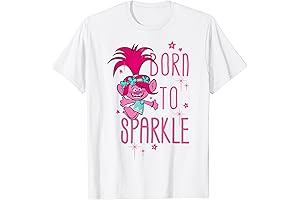 Trolls Inspired Born To Sparkle T-Shirt