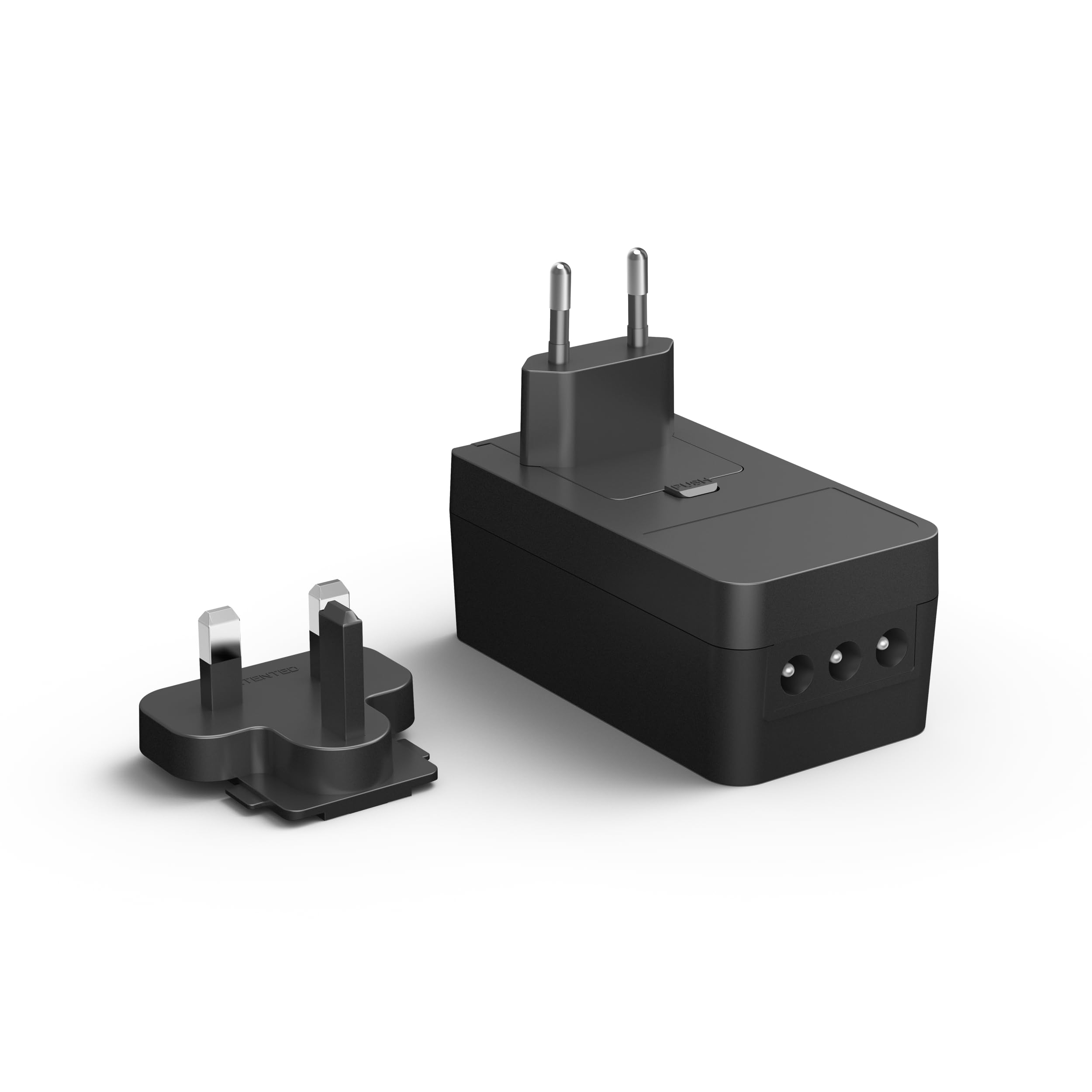 Philips Hue White and Color Ambiance Barra LED Smart Play, 2 pezzi, Kit Base con Lampada Smart e Alimentatore Incluso, Lampada LED Dimmerabile, Nero
