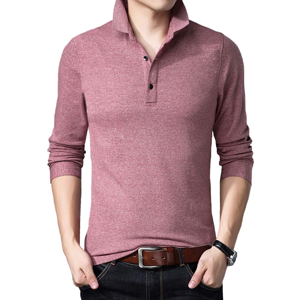 Polo homme col décontracté gris bleu idéal pour vos weekends - 5