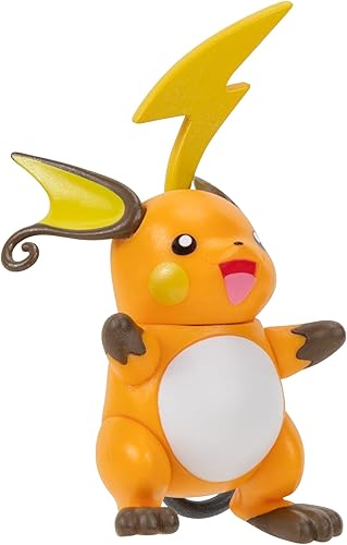 Miniatura 3 de Pokémon Select Evolution - Paquete de 3 figuras de batalla de Pichu y Pikachu de 2 pulgadas y Raichu de 3 pulgadas
