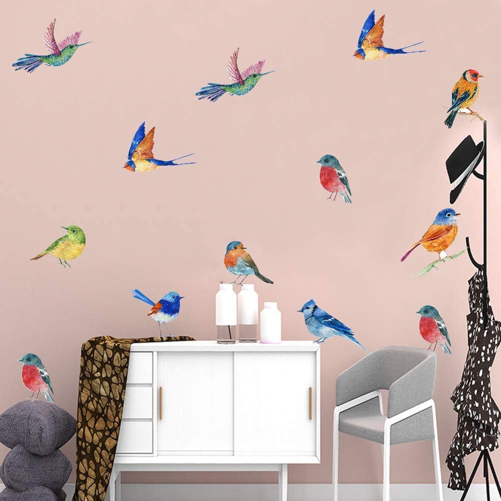 Lot De 60 Articles Pour Enfant - Stickers Et Planeurs Oiseaux - Neuf Déstockage