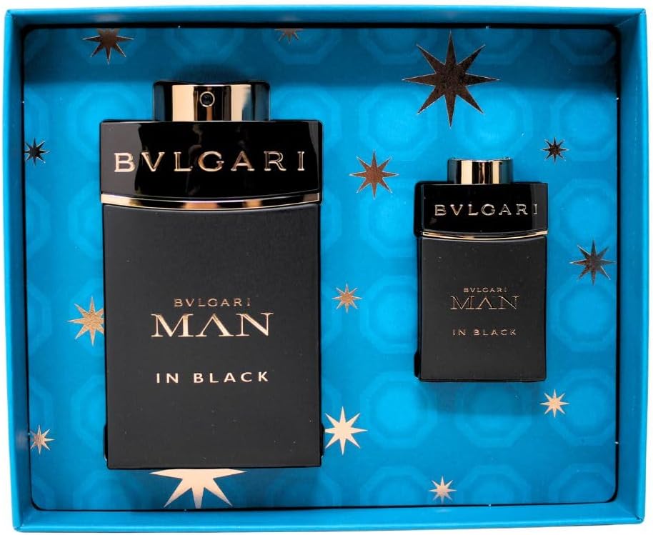 Bvlgari Man In Black Set Bvlgari Man In Black Gift Set