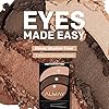 Almay Smoky Eye Trios, Everyday Neutrals, 0.19 oz., eyeshadow palette (50)