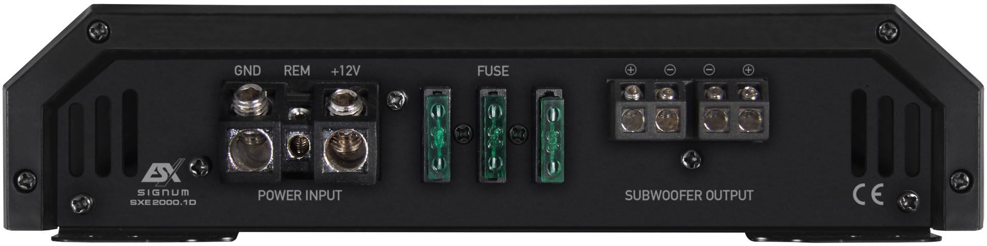 ESX SXE2000.1D - 1KW 1000 Watt RMS Monoblock 1-Kanal Verstärker Endstufe Digital Class D Class-D SXE 2000.1D