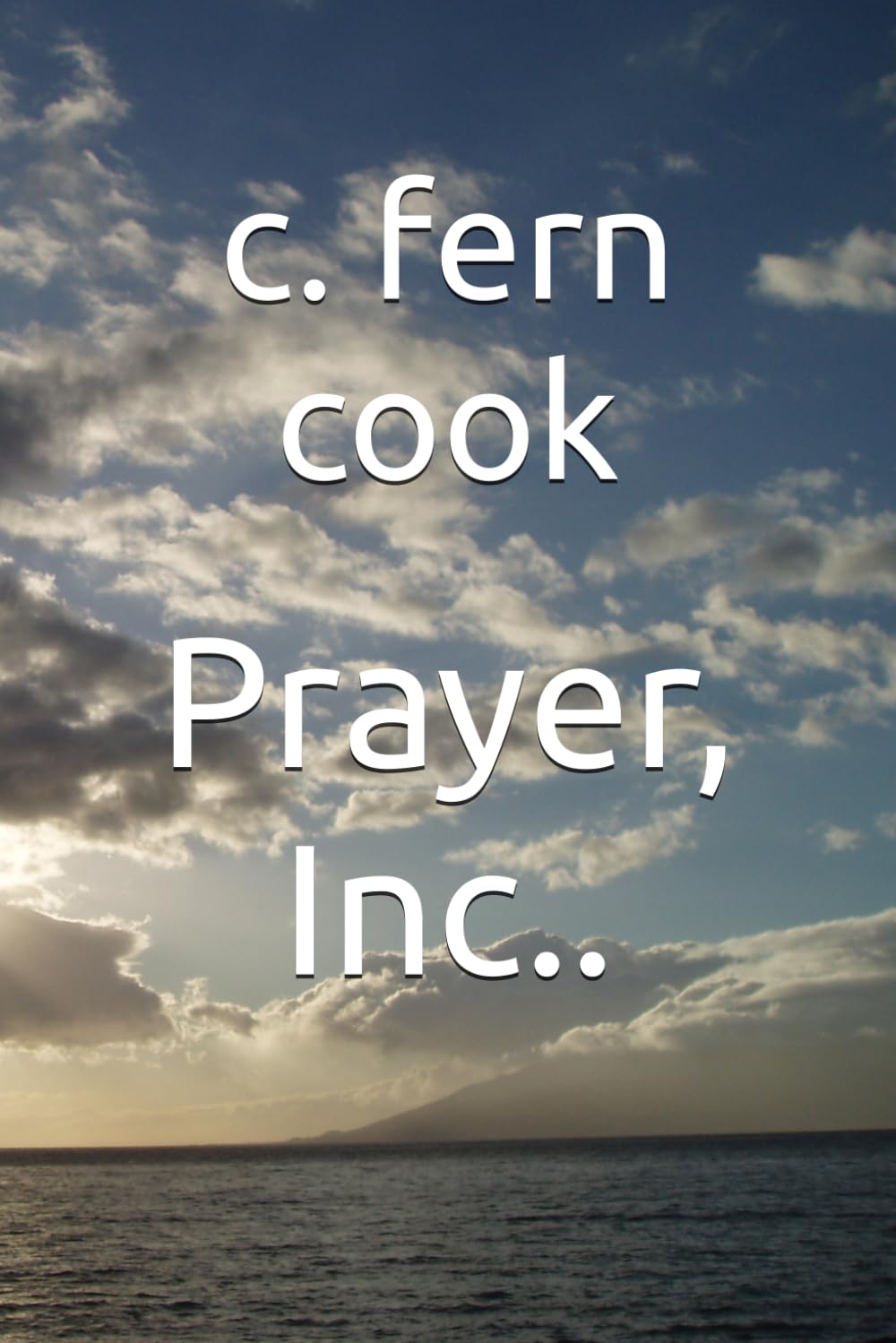 Prayer, Inc.. (Ruth and Deb pray together)