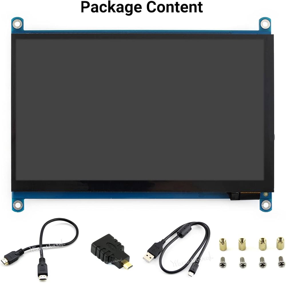 Amazon | Waveshare 7インチ 静電容量式タッチスクリーンLCD Raspberry Amazon | Waveshare 7インチ 静電容量式タッチスクリーンLCD Raspberry