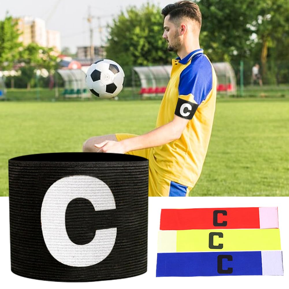 5 Pezzi Fasce Per Capitano, Da Calcio, Per Adulti, Junior