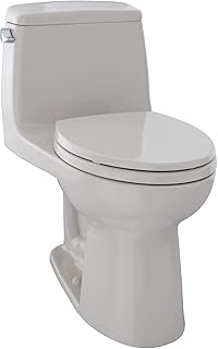 TOTO MS854114E#12 Eco Ultramax Elongated One Piece Toilet, Sedona Beige