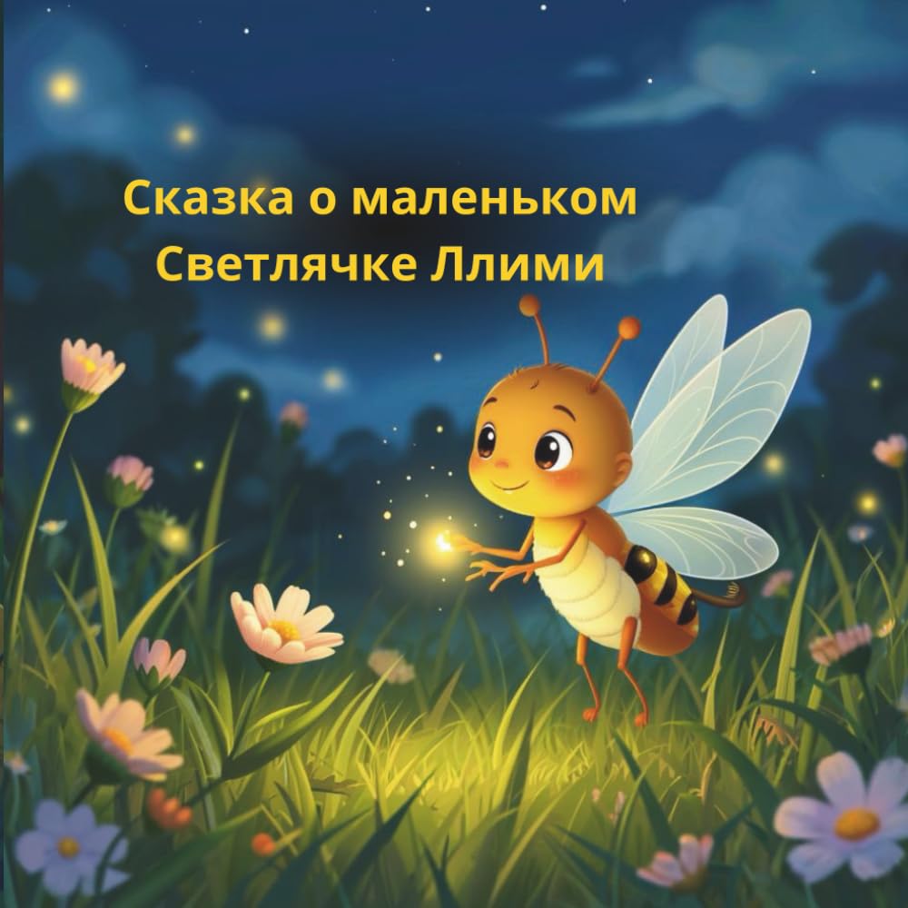 Сказка о маленьком Светлячке Ллими