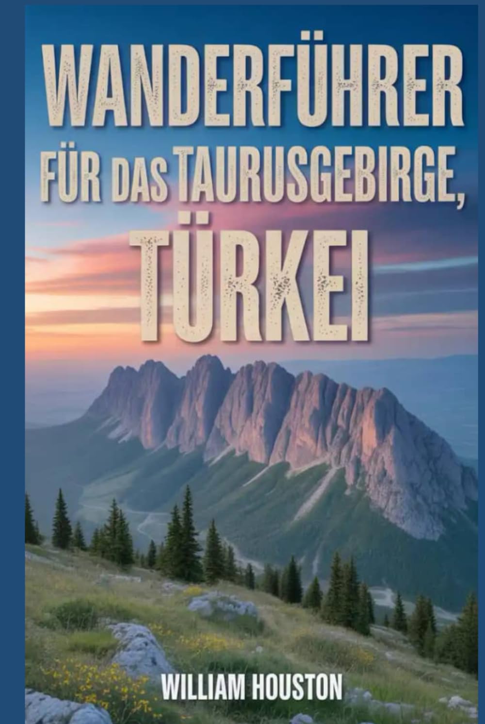 Wanderführer für das Taurusgebirge, Türkei: Ein Handbuch zur Erkundung der Natur für eine außergewöhnliche Trekkingtour. (Meine Wanderabenteuer)