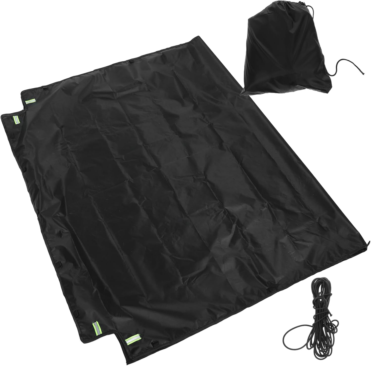 Zerodeko Heavy Duty Truck Bed Cover Oxford Carriage Protector for Pickup Rainproof Accessory for Outdoor Use