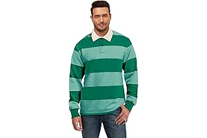 Steve Green Striped Mardi Gras Shirt