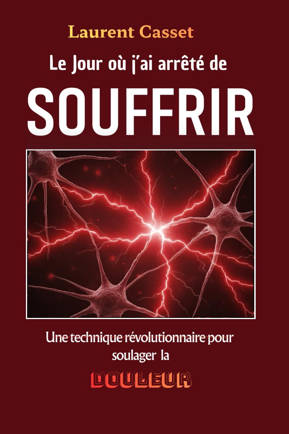 LE JOUR OÚ J'AI ARRÊTÉ DE SOUFFRIR: Une technique révolutionnaire pour soulager la douleur