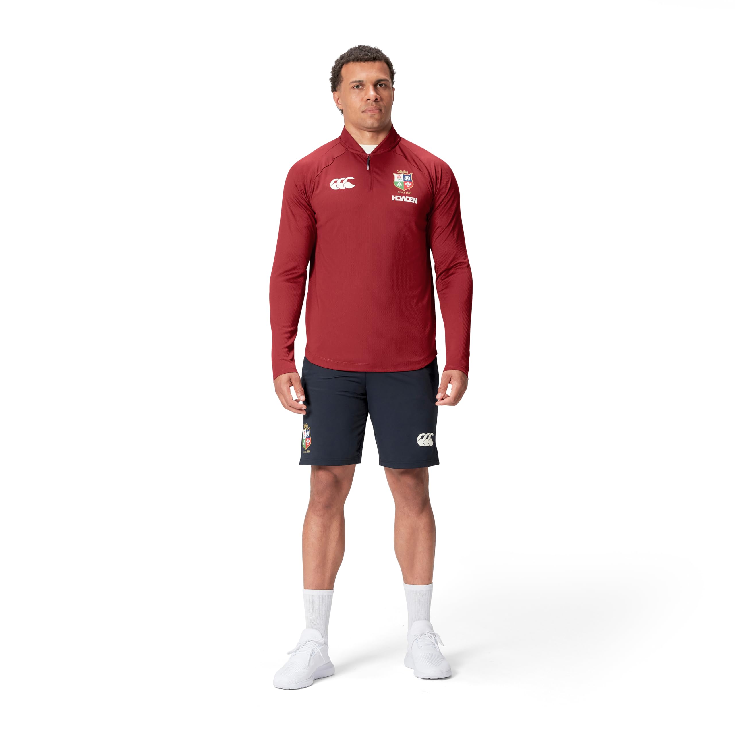 Canterbury Leones Británicos E Irlandeses Everest 1ª Capa Camisa Hombre (Pack de 1)