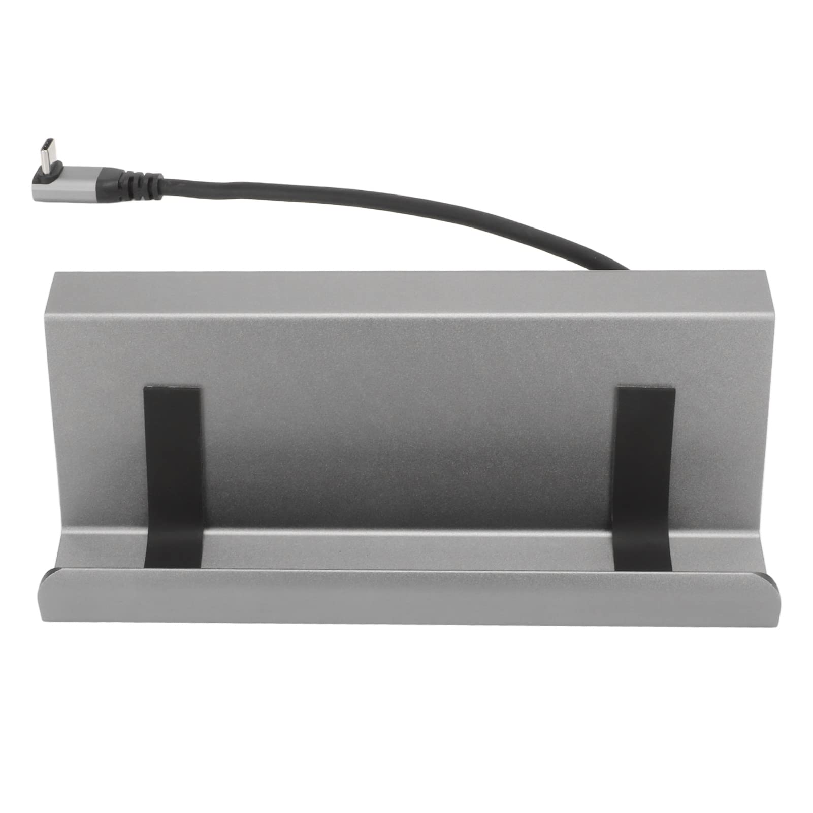 Bewinner Stacja Dokująca USB C 7 W 1 z 100 W PD, 4K 60 Hz, 2x USB 3.0, 2.0, C i Gigabit Ethernet, Wieloportowy Adapter do Laptopa, (GREY)