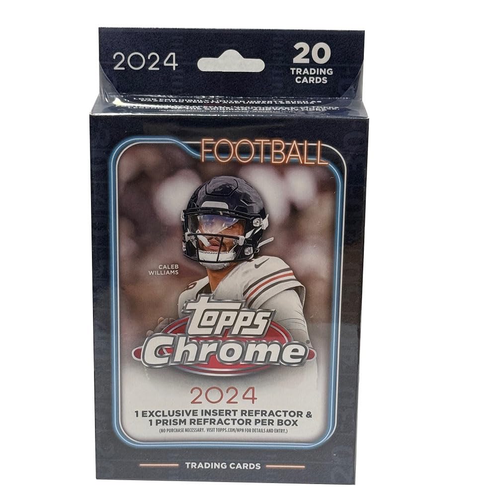 Topps Chrome Football 2024-1x Hanger Box