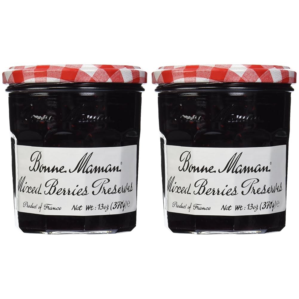 Preserve, Mixed Berry, 13-Ounce (Pack of 2)