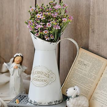 Amazon.com: SOUJOY Rustic Shabby Chic Vase, Farmhouse Amazon.com: SOUJOY Rustic Shabby Chic Vase, Farmhouse