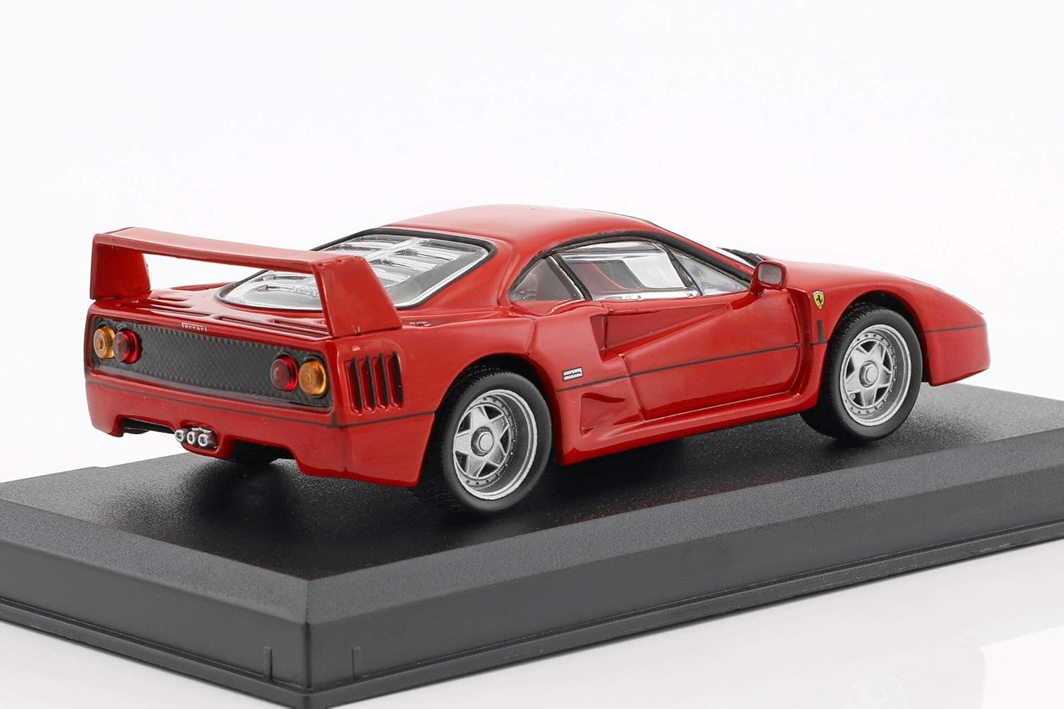 Amazon | フェラーリ ミニカー 1/43 Ferrari F40 1987 (レッド